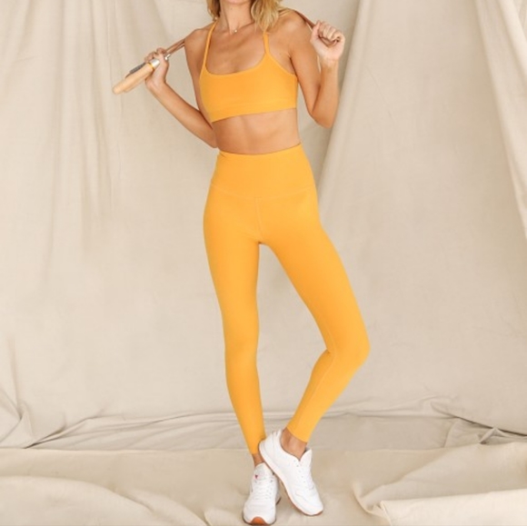 Beyond Yoga Pants - Beyond Yoga Caught in the Midi Leggings Small